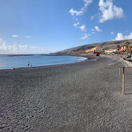 La Brisa Del Mar - Piscina Y Terraza Lägenhet Puertito de Guimar Exteriör bild