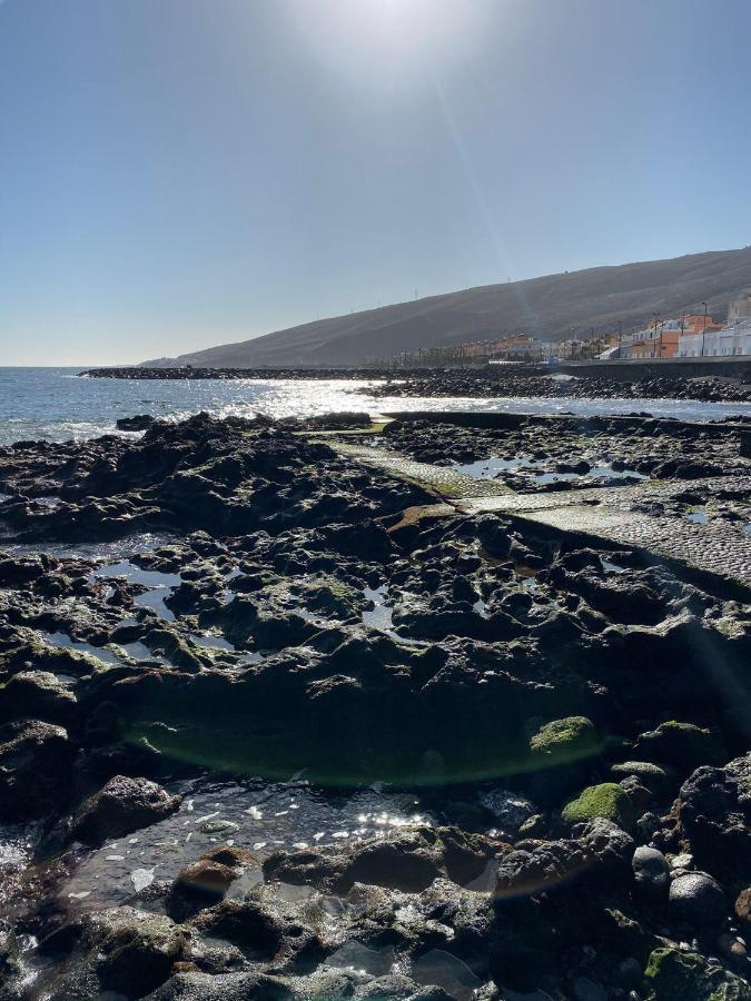 La Brisa Del Mar - Piscina Y Terraza Lägenhet Puertito de Guimar Exteriör bild