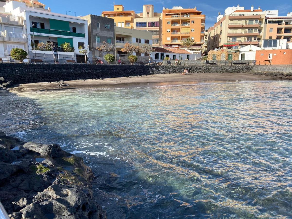 La Brisa Del Mar - Piscina Y Terraza Lägenhet Puertito de Guimar Exteriör bild