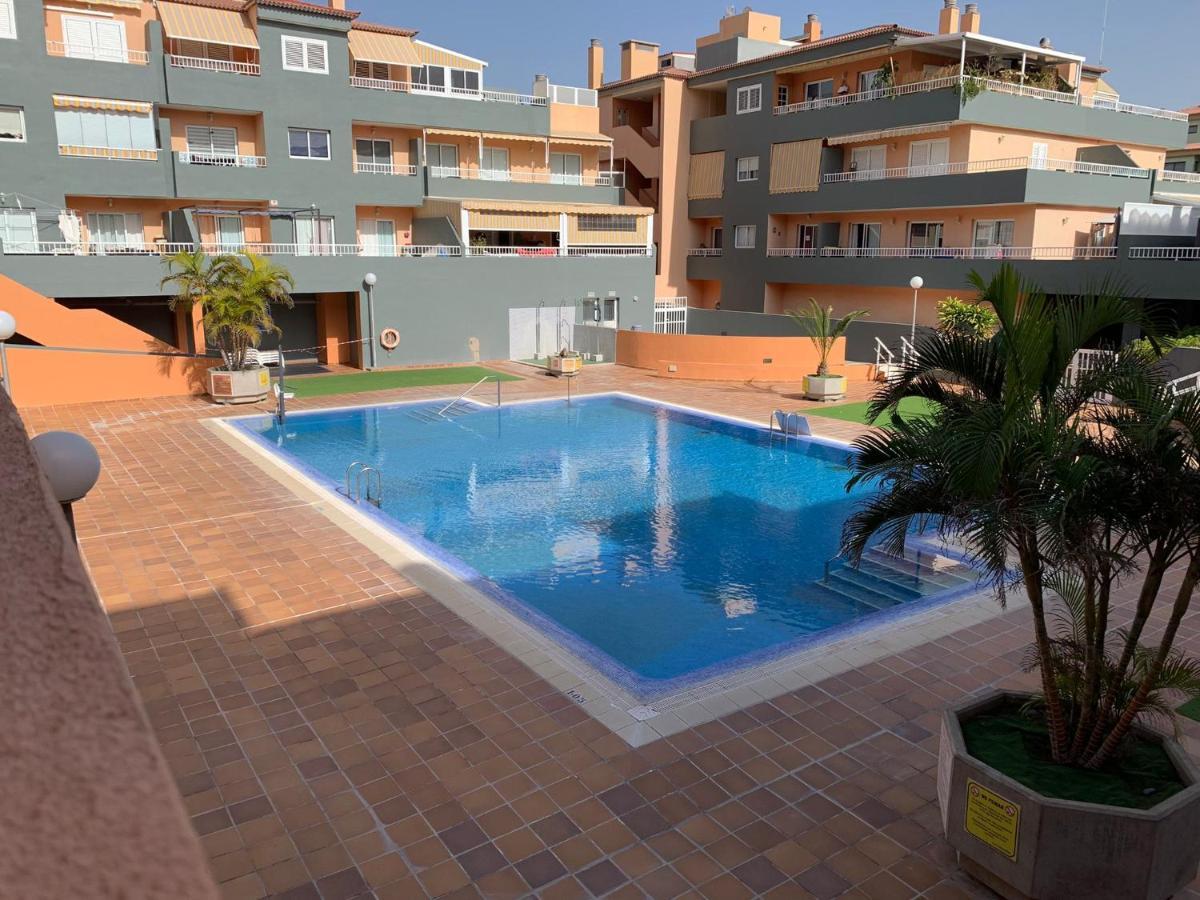 La Brisa Del Mar - Piscina Y Terraza Lägenhet Puertito de Guimar Exteriör bild