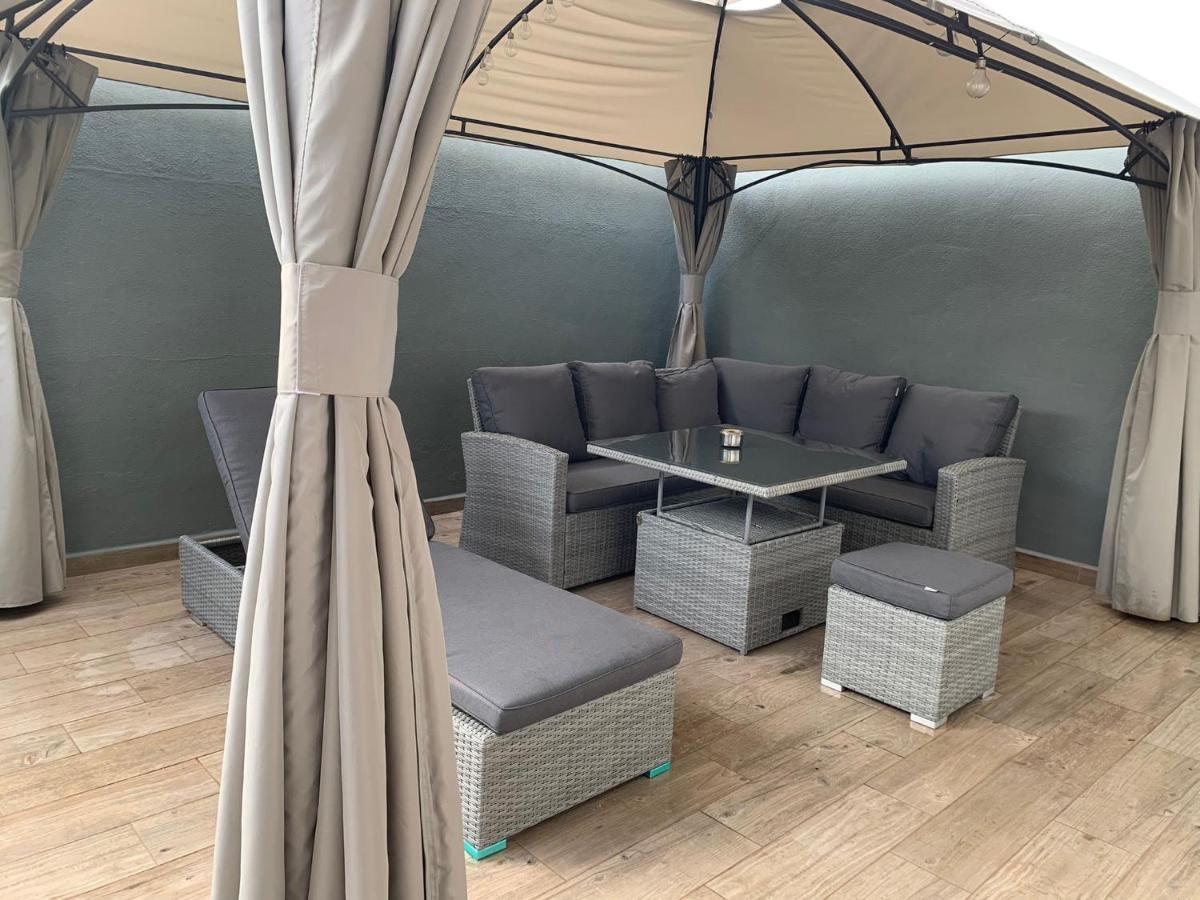La Brisa Del Mar - Piscina Y Terraza Lägenhet Puertito de Guimar Exteriör bild